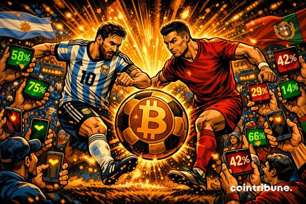 60% of Polymarket bettors during the 2026 World Cup are touching crypto for the first time. A historic turning point.