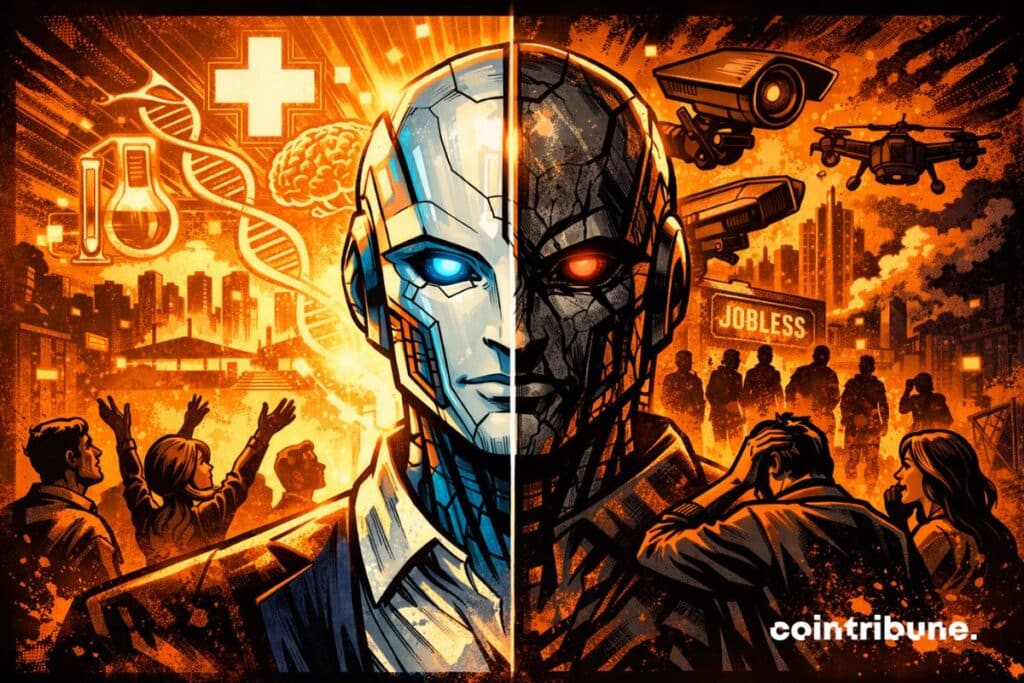 AI: 64% of Americans fear for their jobs, 48% hope to cure cancer. The Anthropic investigation that divides America.