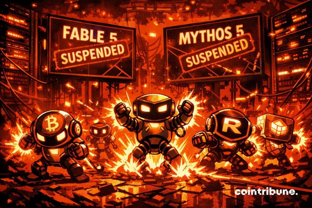 AI tokens soar after the suspension of Anthropic's Fable 5 and Mythos 5 by the United States!