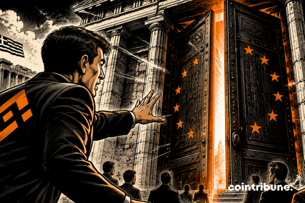 A Greek regulatory door is closing on Binance, while European investors look at a future that has become uncertain.