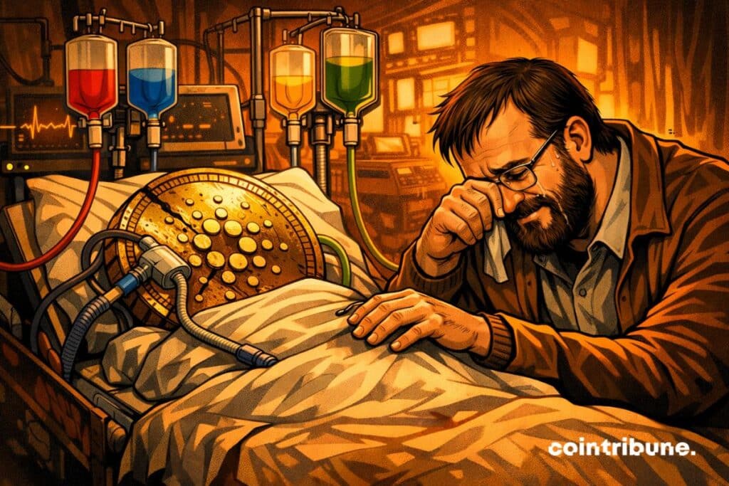 Cardano (ADA) is collapsing! Experience the failure of Charles Hoskinson's project and its uncertain future in the crypto market.