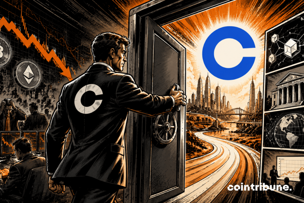 A leader of the crypto exchange Coinbase opens a door that leads to new challenges.