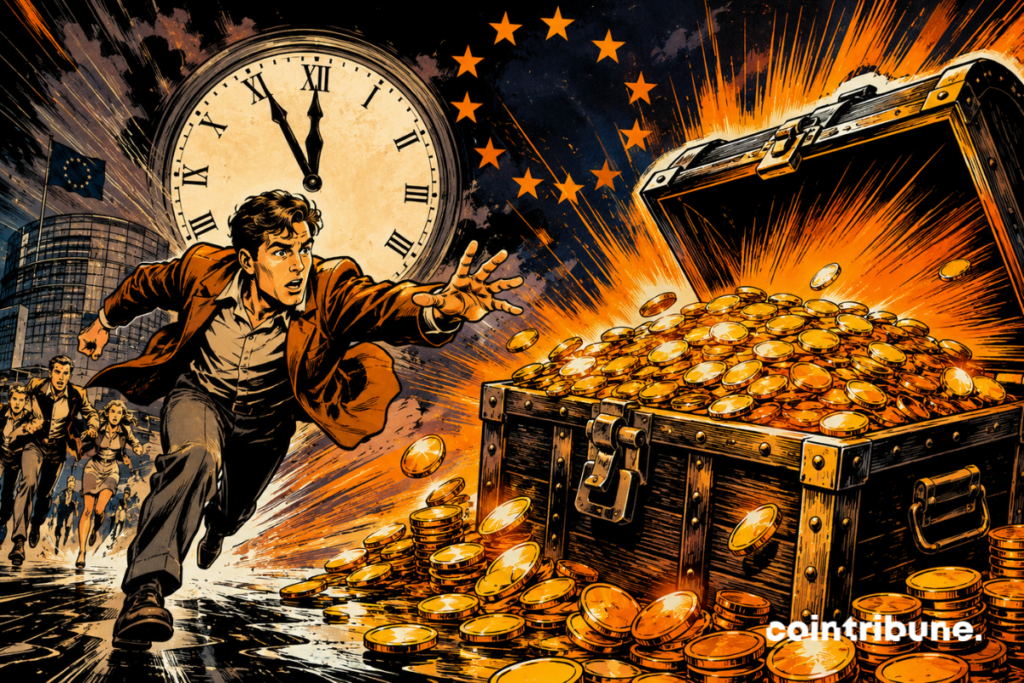 MiCA: Kraken offers €1M to newcomers before July 1