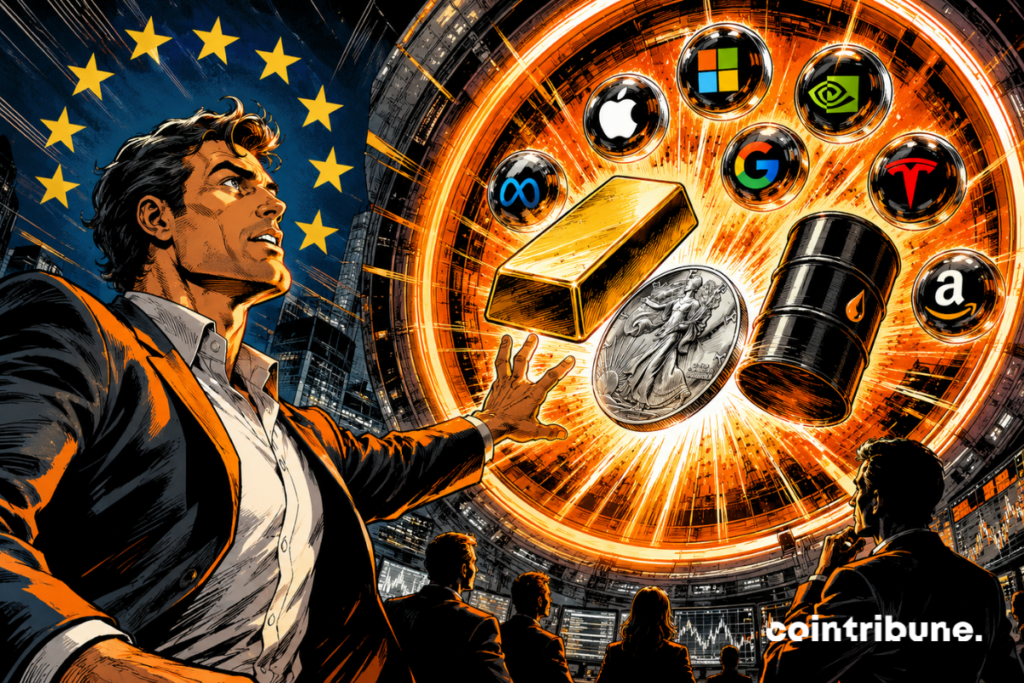OKX Launches X-Perps on “Magnificent 7” Stocks – Gold, Silver and Oil for European Traders
