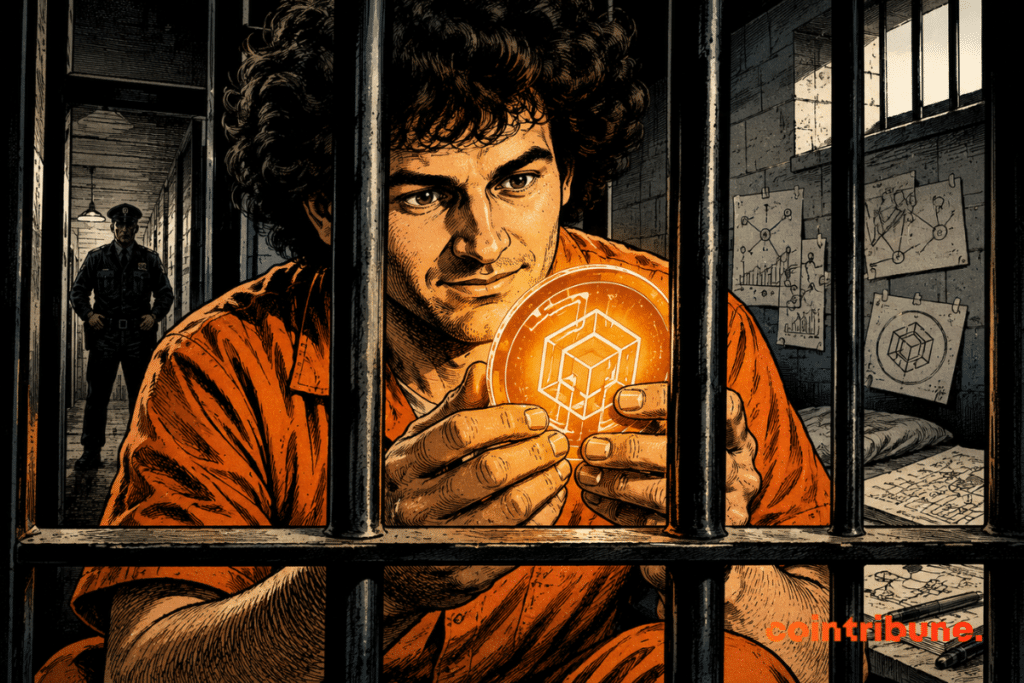 In prison, Sam Bankman-Fried says he wants to come back with a new crypto