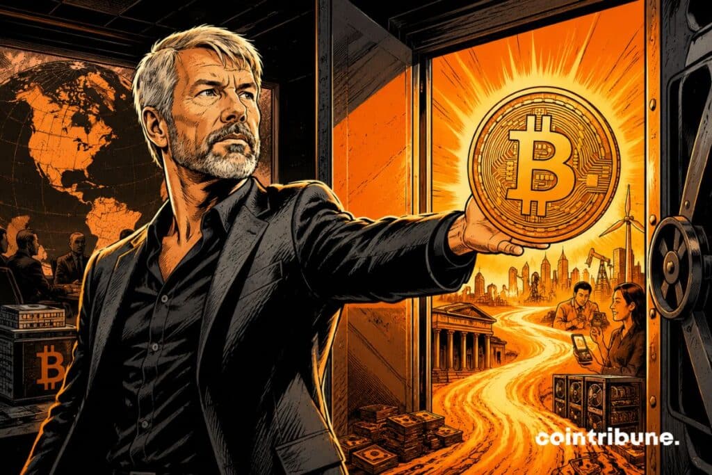 Michael Saylor is evolving Strategy with a unique plan combining Bitcoin, share buybacks and potential monetization of its reserves.