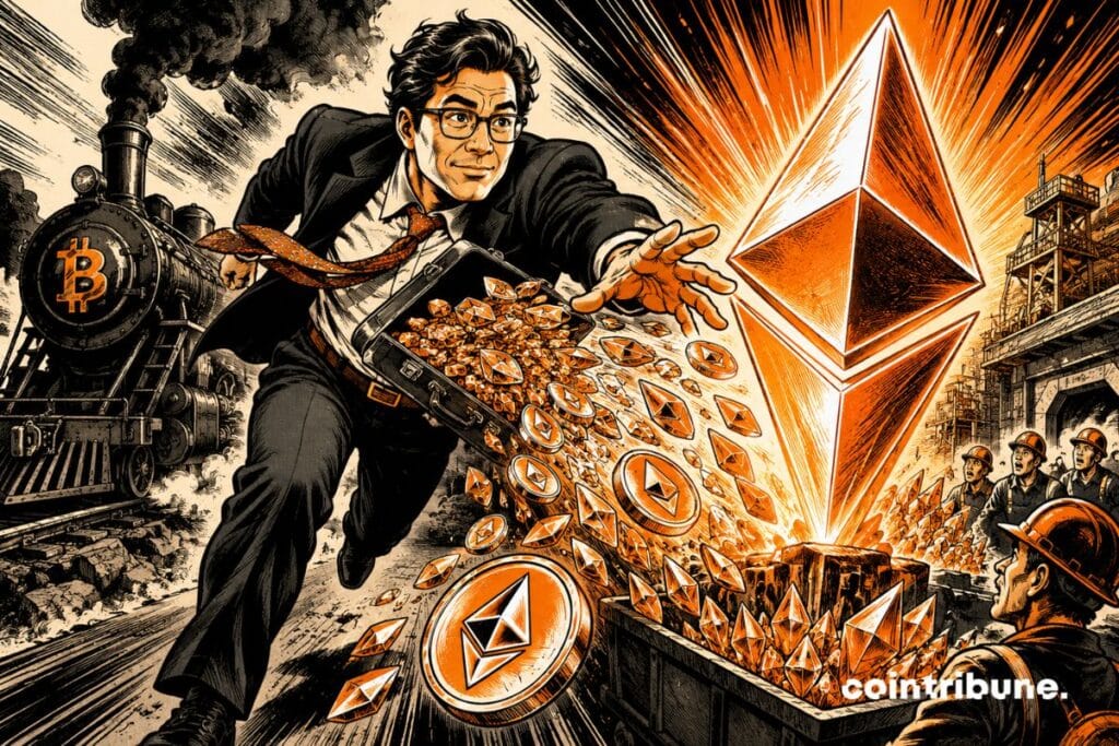 BitMine invests $43 million in Ethereum while Strategy suspends Bitcoin purchases. Tom Lee's bet is intriguing.