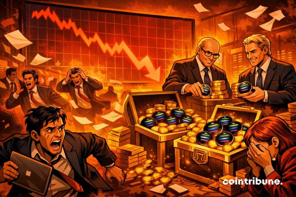 Solana falls, but ETFs and RWAs explode. Why are institutional investors still betting on SOL despite the collapse?