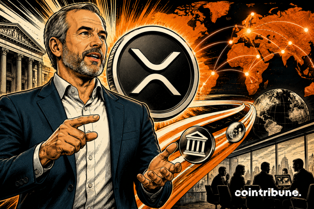 Ripple CEO announces a financial and crypto revolution around XRP.