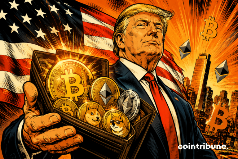 Bitcoin, Ethereum and memecoins: Trump displays a colossal crypto portfolio of more than $1.1 billion