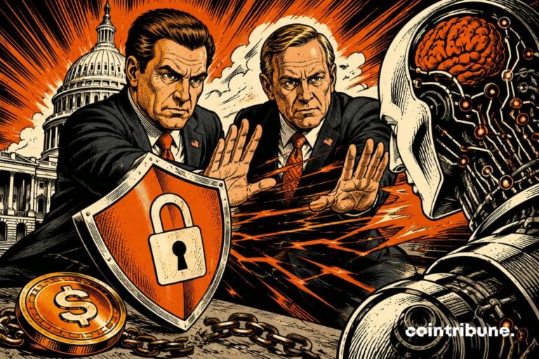 After the GENIUS Act on stablecoins, two Republican senators tackle the security of AI