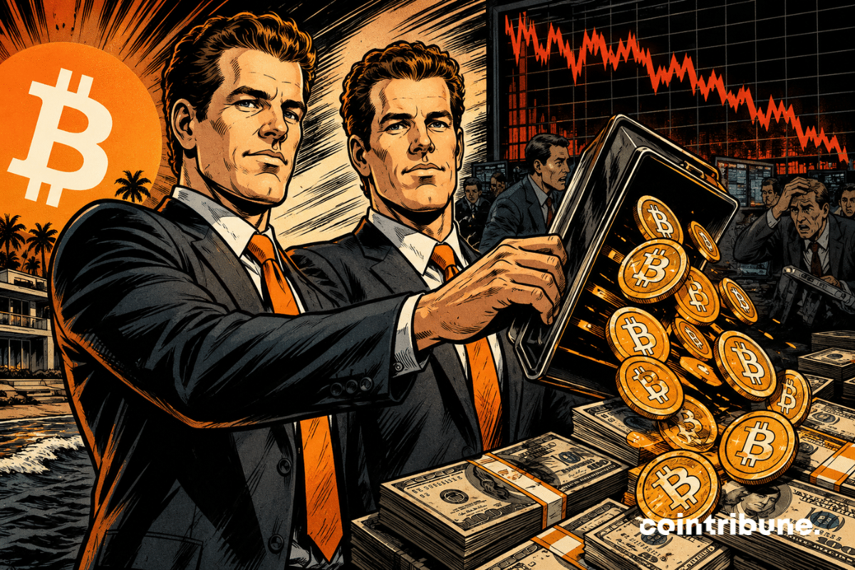 Bitcoin: Winklevoss twins sell $60 million as market remains under pressure