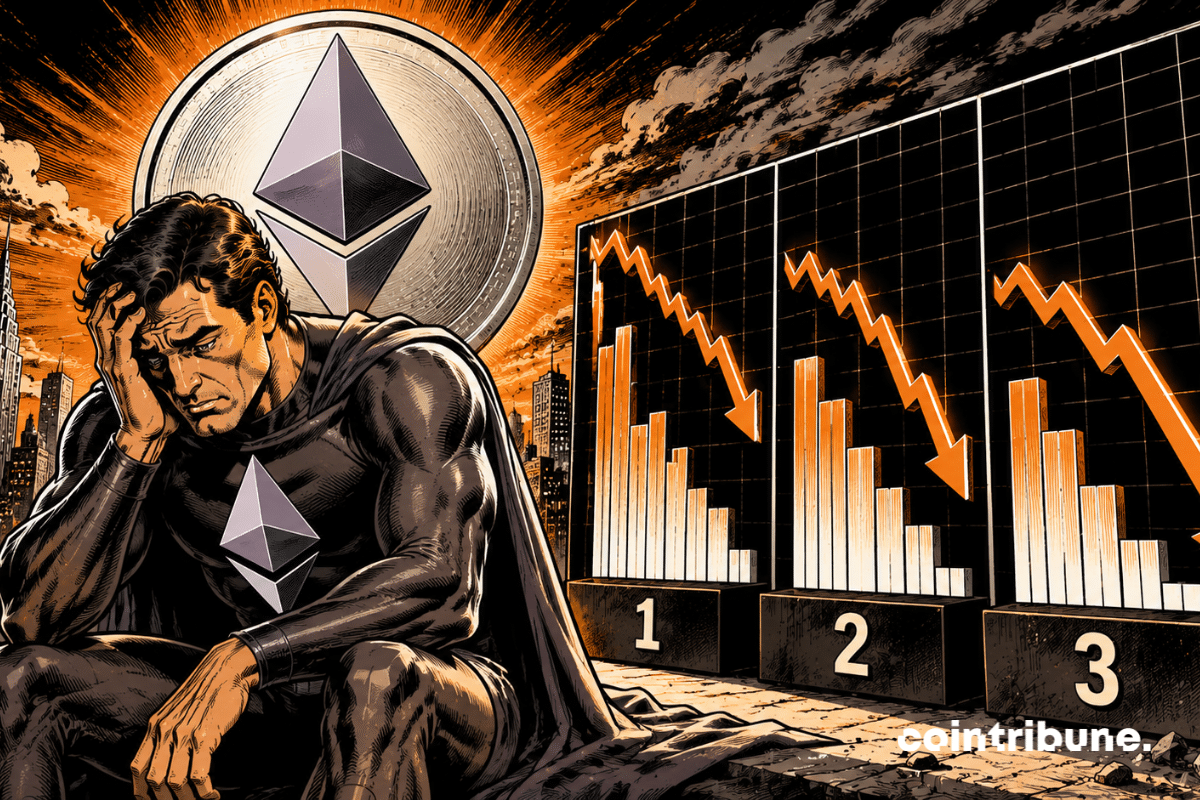 Record active addresses and smart contracts despite -50% of the peak: Ethereum defies market logic