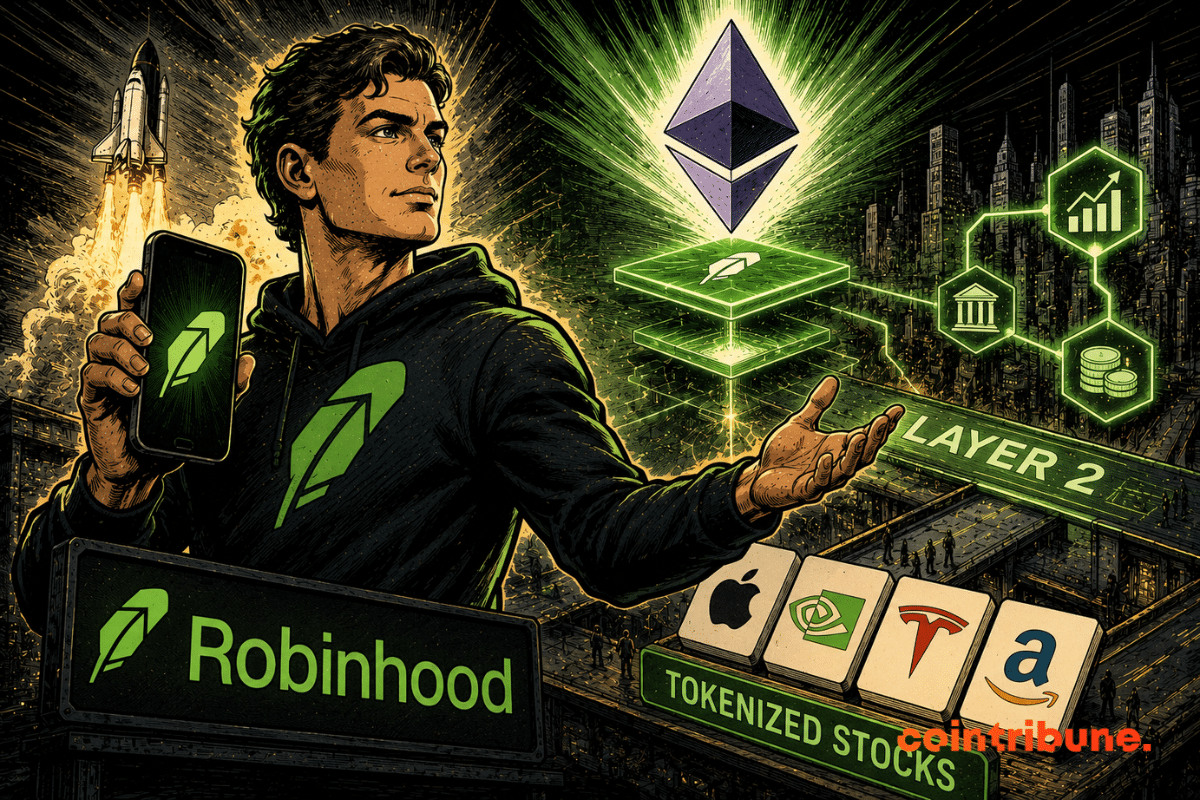 Robinhood unveils its layer 2 network dedicated to tokenized finance