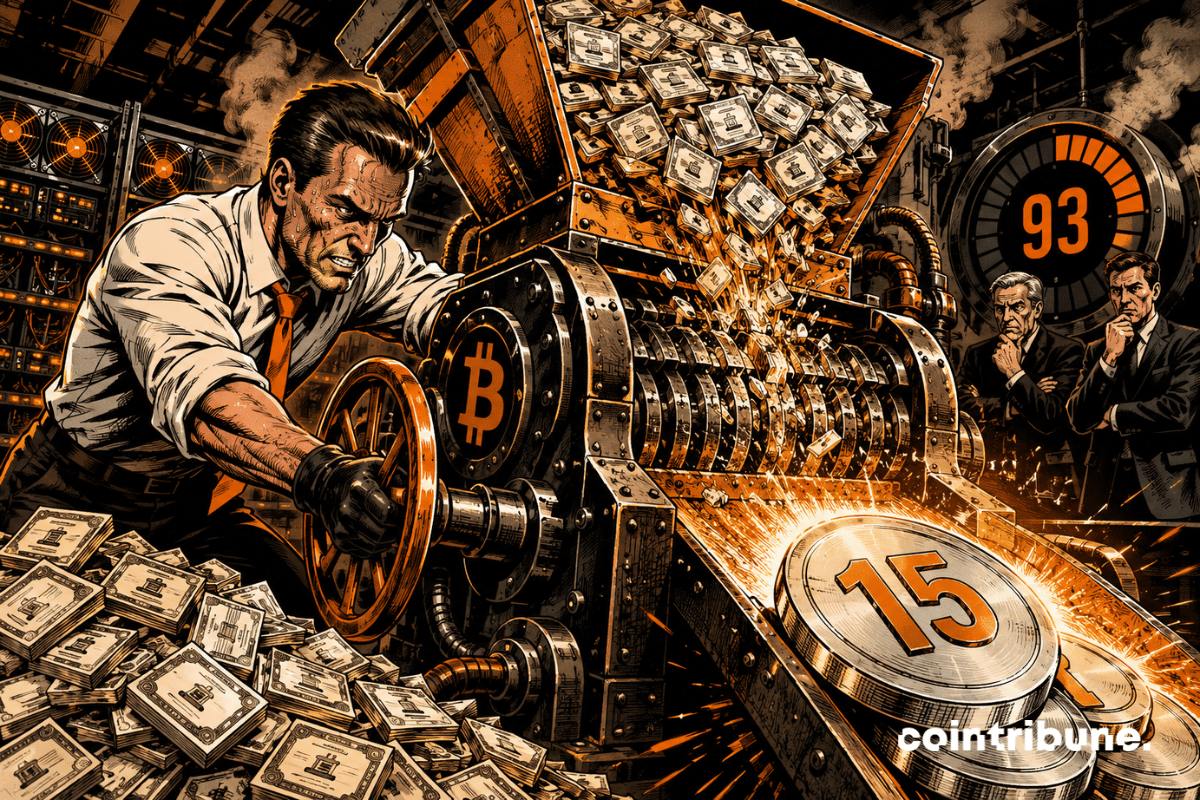 American Bitcoin reduces its capital by 93%: The reasons for a reverse split intended to preserve its Nasdaq listing