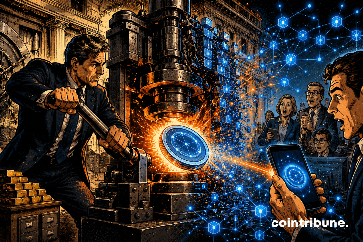 Crypto: Standard Chartered becomes the first major bank to issue USDC