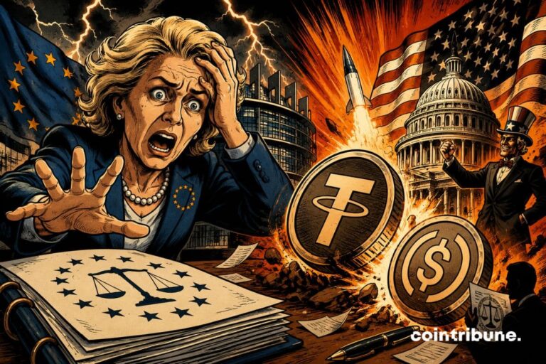 Brussels initiates review of MiCA in the face of the rise of stablecoins and the American GENIUS law