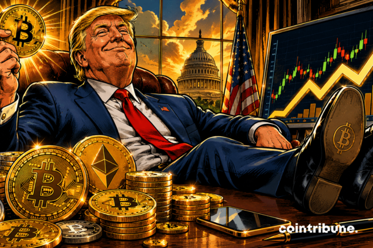 Donald Trump's crypto income hits $1.4 billion