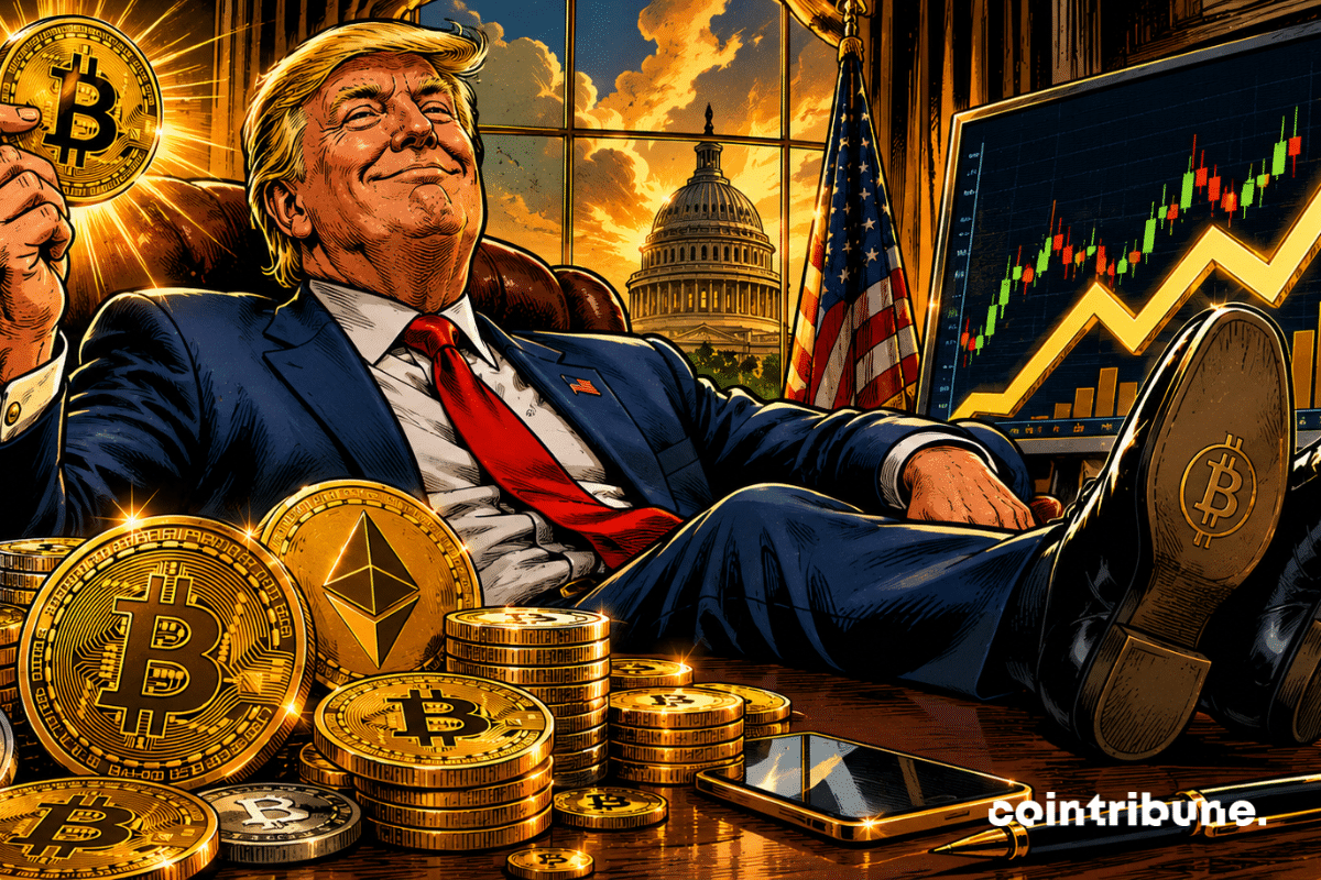 Donald Trump's crypto income hits $1.4 billion