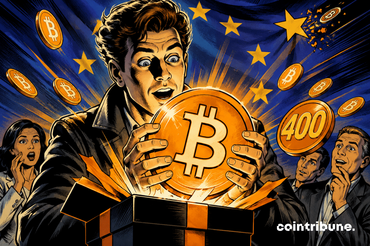 MiCA: OKX remains in Europe and offers up to €400 in BTC