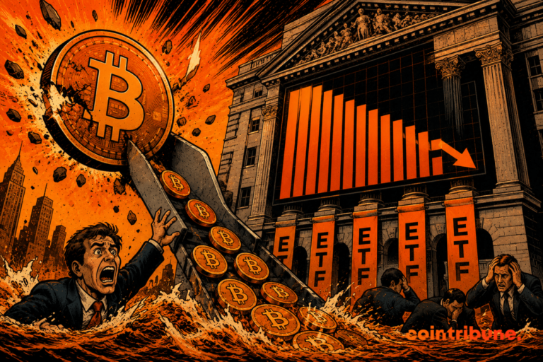 Bitcoin ETFs record their longest streak of outflows in history