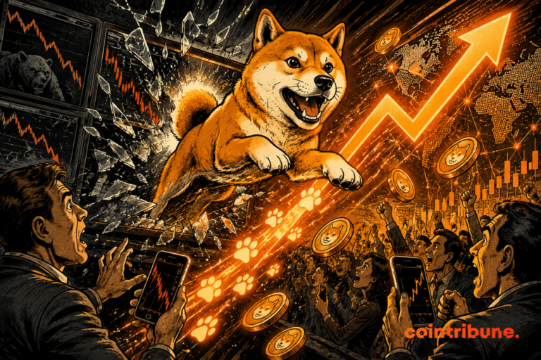 SHIB crypto: Sentiment turns around, demand climbs