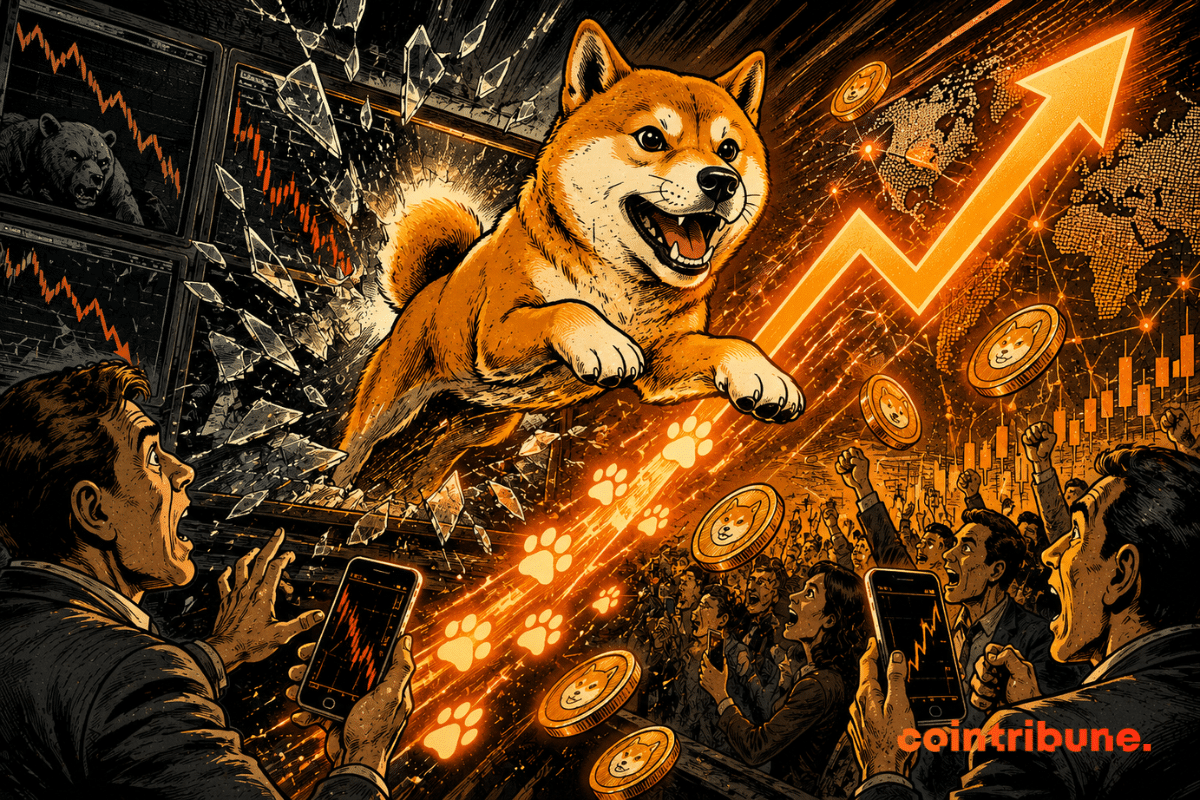 SHIB crypto: Sentiment turns around, demand climbs