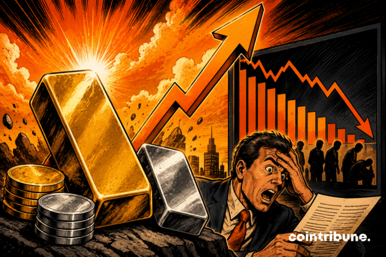 Precious metals market rebounds after catastrophic US jobs report
