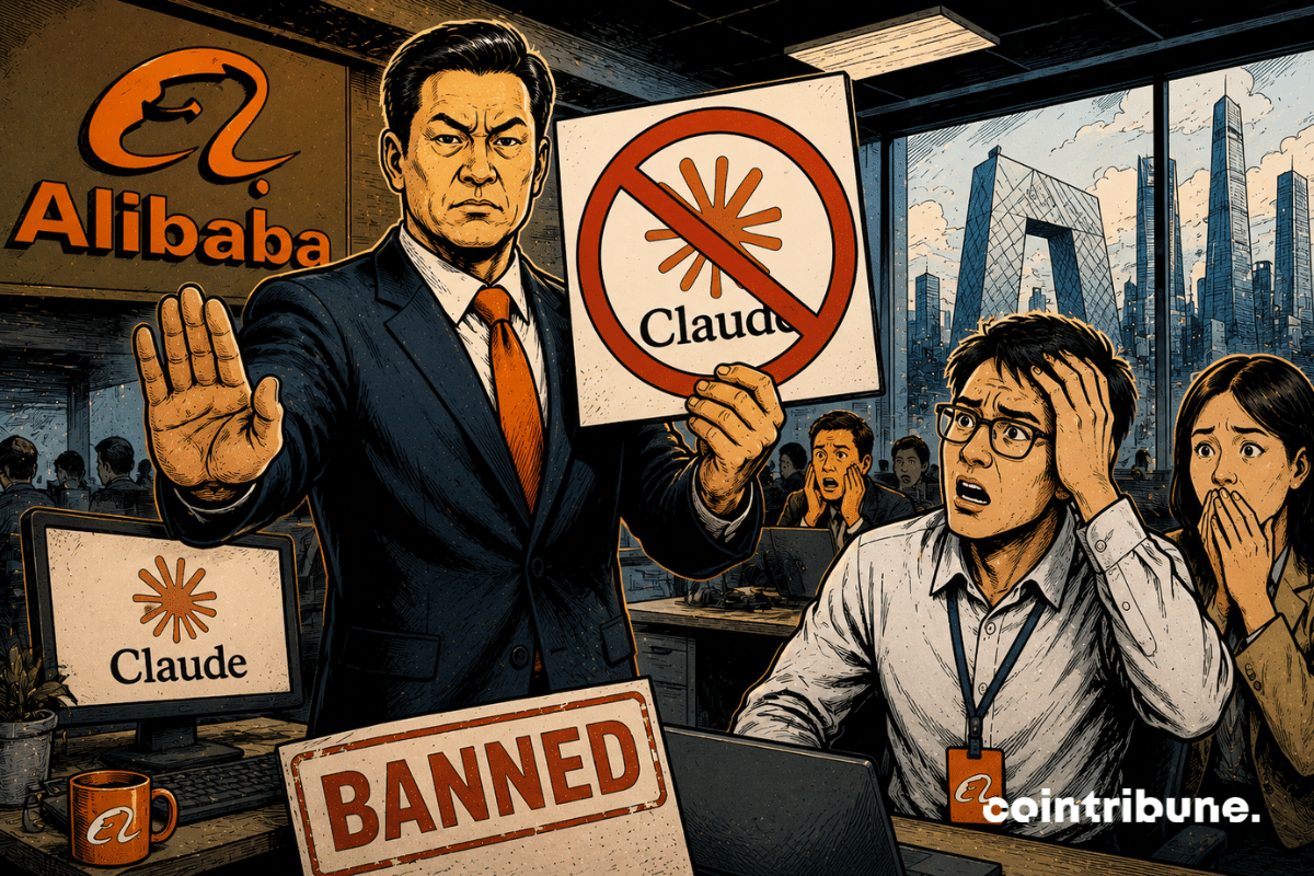 AI: Alibaba bans Claude from its employees