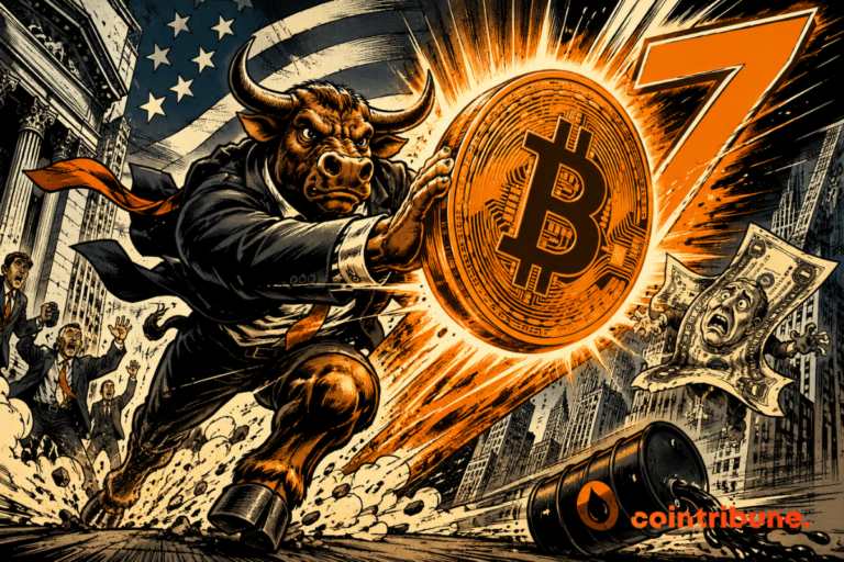 Bitcoin signs its best week since March thanks to inflation: +7% in 7 days