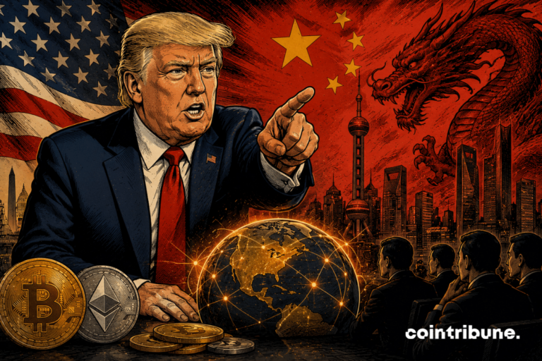 “If we don’t do it, China will”: Trump defends US leadership in crypto