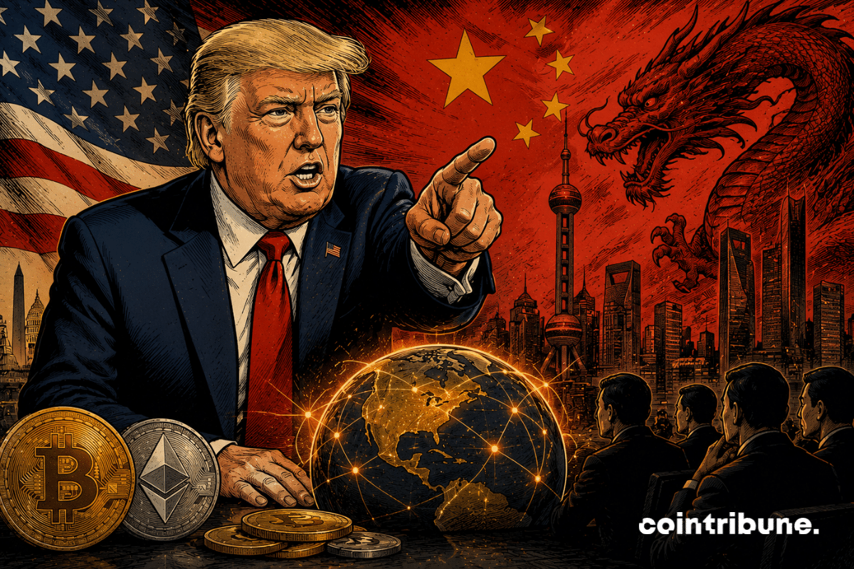 “If we don’t do it, China will”: Trump defends US leadership in crypto