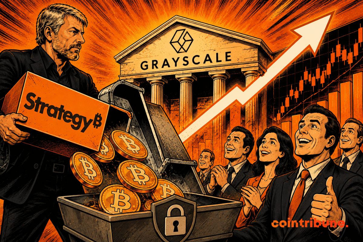 Grayscale believes Strategy’s Bitcoin sales could reassure investors