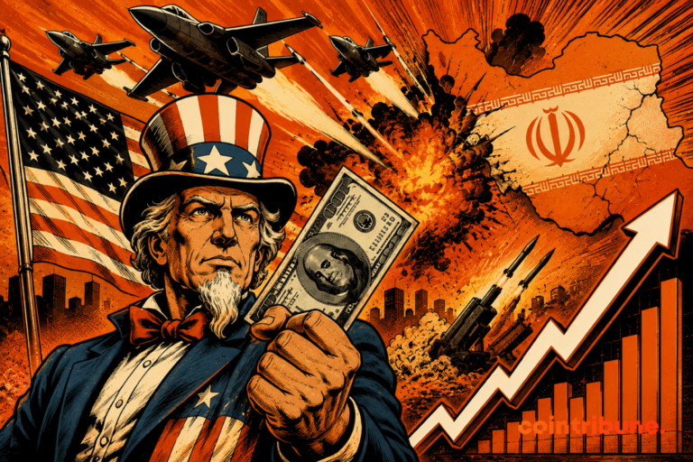 The United States resumes strikes in Iran, the dollar jumps
