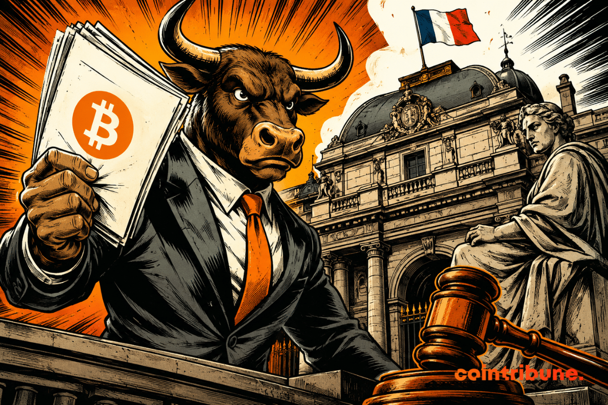 Bull Bitcoin seizes the Council of State to challenge the DAC8