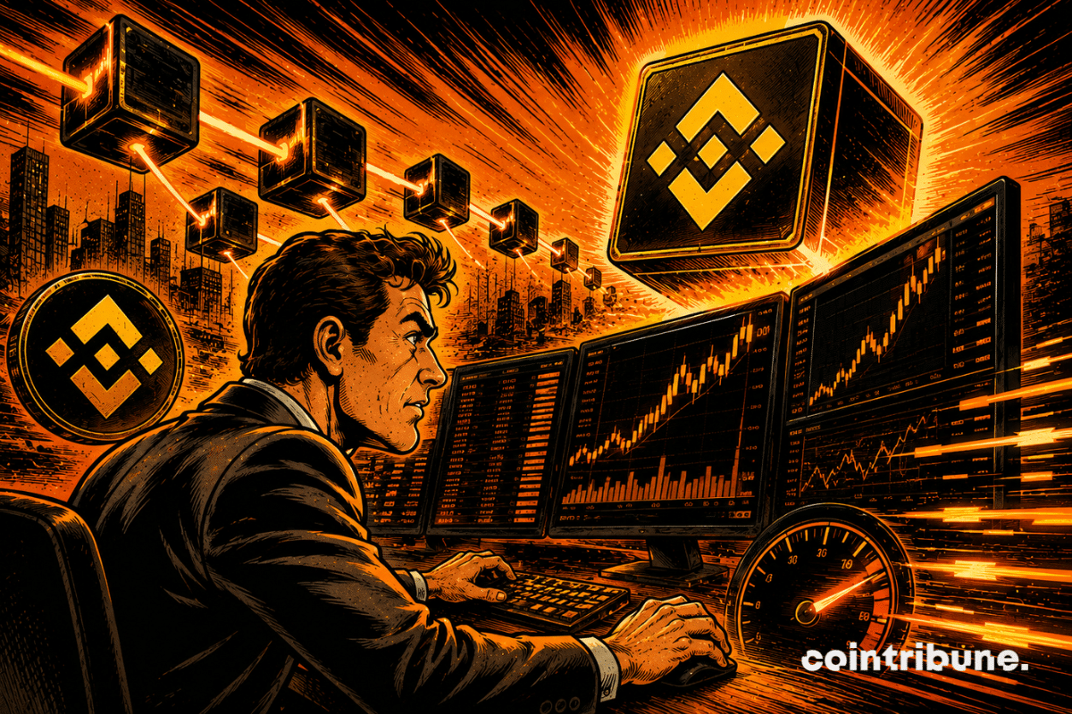 Crypto: BNB Chain unveils a new layer 1 blockchain dedicated to high-frequency trading