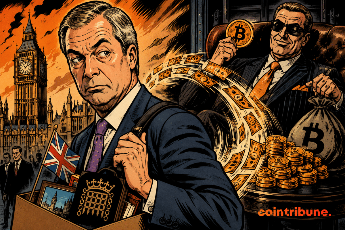 Nigel Farage resigns from Parliament after receiving 6.7 million donations from crypto billionaire