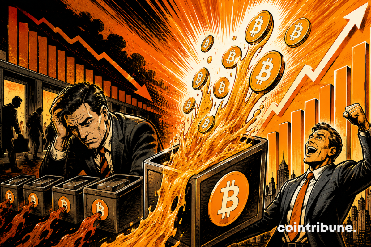 Bitcoin ETFs end 8 weeks of capital outflows