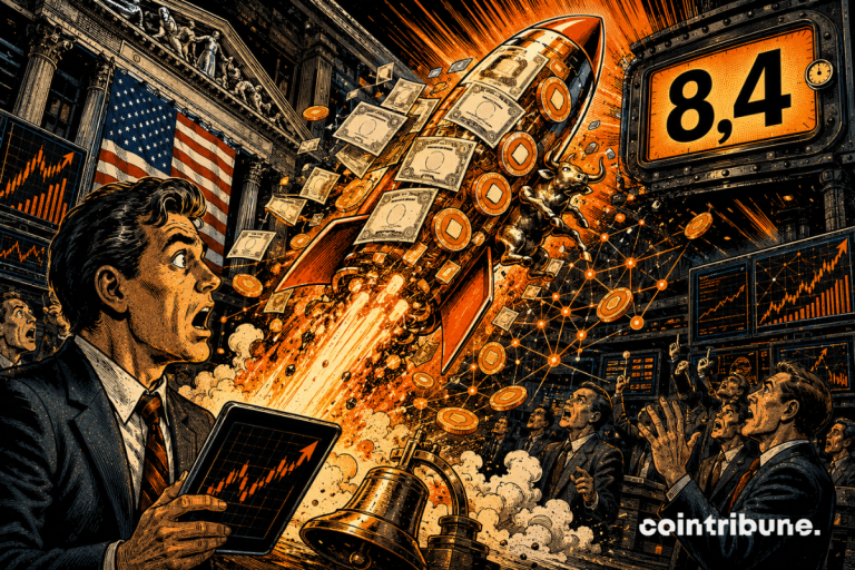 Tokenized stocks: Transfers explode by 105% in one month