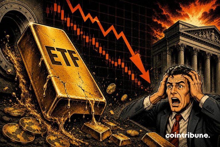 Gold ETFs are bleeding with $8.9 billion in outflows in June 2026