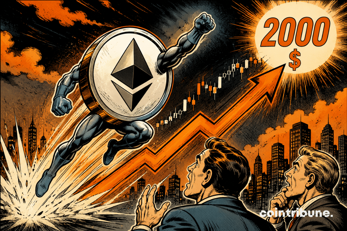 Ethereum rebounds and analysts see a possible return towards $2,000