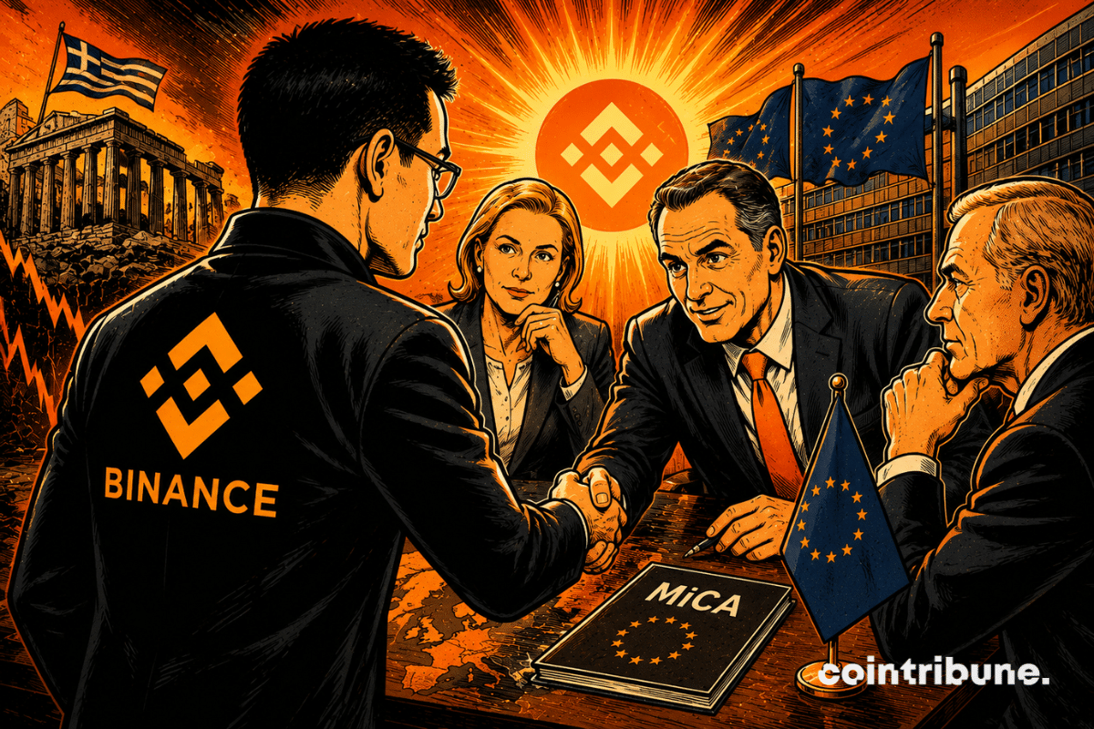 MiCA: European regulators discreetly courting Binance after the Greek fiasco
