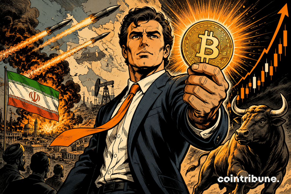 Bitcoin resists tensions between the United States and Iran