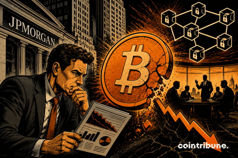 Private blockchains could weaken the future of Bitcoin according to JPMorgan