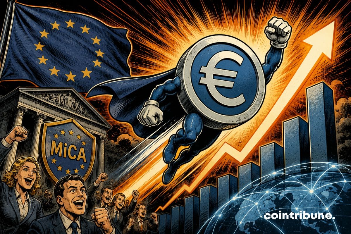 MiCA boosts activity on Circle’s EURC stablecoin