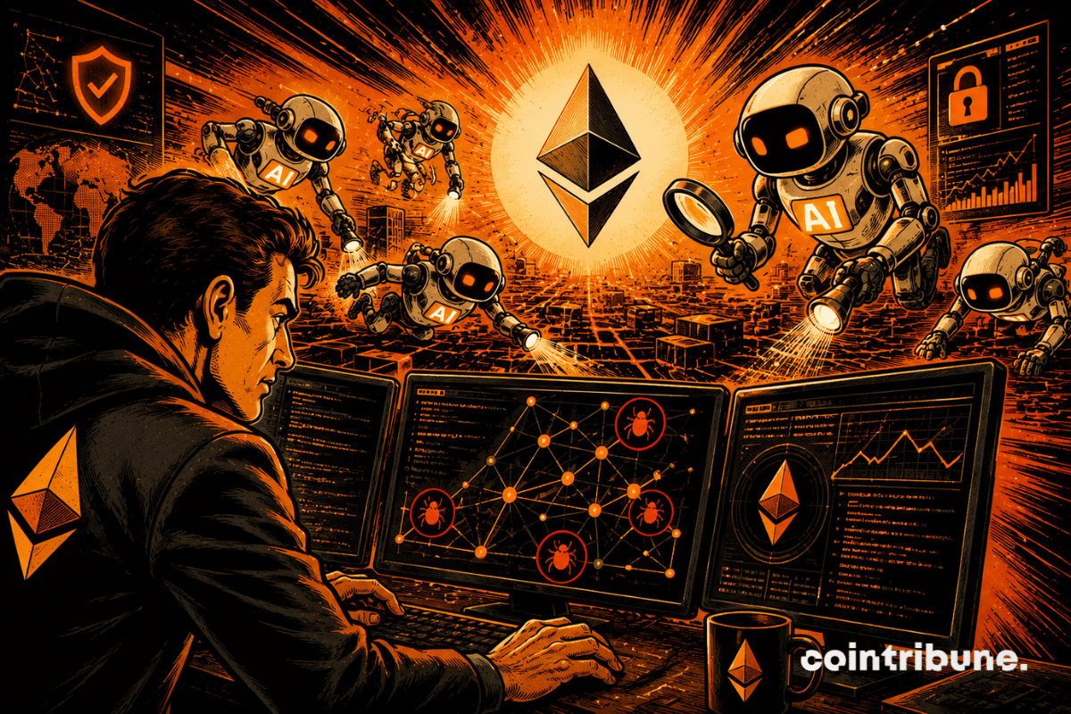 Crypto: Ethereum deploys AI agents to track critical flaws in its network