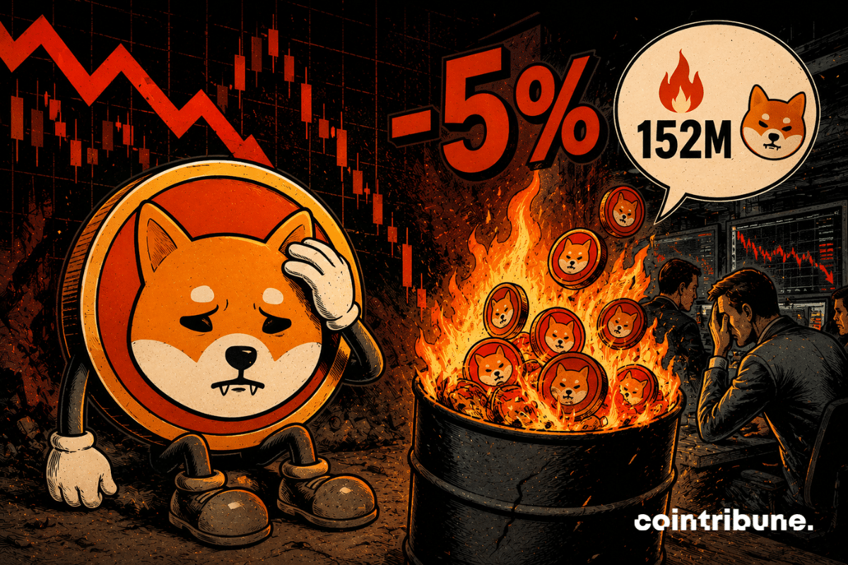 Shiba Inu retreats despite massive burn, here's what's really blocking