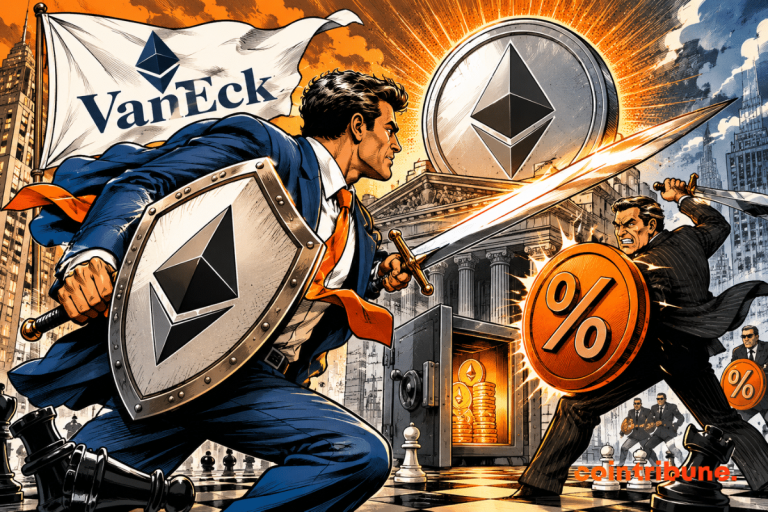 VanEck updates its Ethereum spot ETF: Fee battle enters new phase