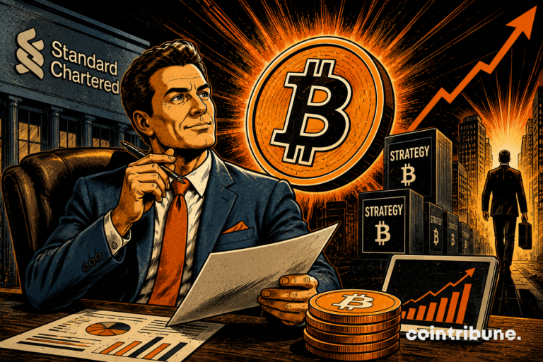 Standard Chartered downplays Bitcoin sales made by Strategy
