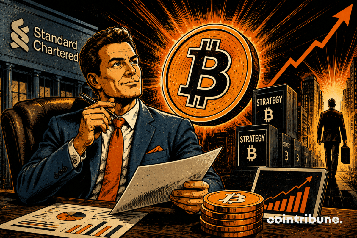 Standard Chartered downplays Bitcoin sales made by Strategy